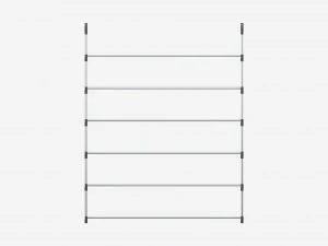 Multilayer Shoe Rack 3D Model