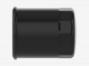 Oil filter 3D Model