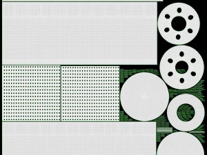 Oil filter 3D Model