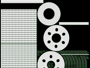 Oil filter 3D Model