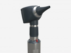 Otoscope Modelo 3D