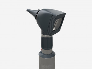 Otoscope Modelo 3D