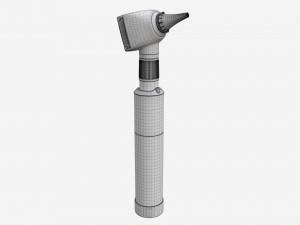 Otoscope Modelo 3D
