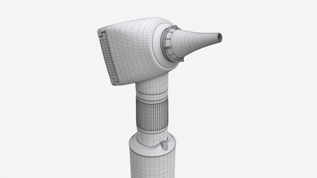 Otoscope medical device 3D model