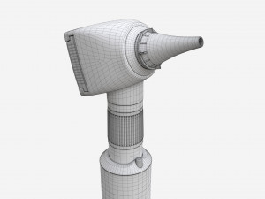 Otoscope Modelo 3D
