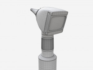 Otoscope Modelo 3D