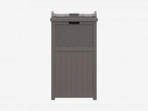 Outdoor trash can 3D Model