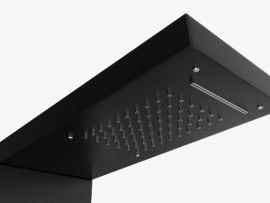 Panel Tower Faucet System With Display 01 3D Model
