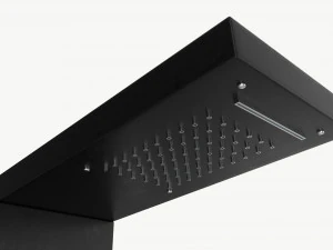 Panel Tower Faucet System With Display 01 3D Model