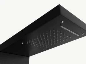 Sistema de torneira de torre de painel com display 02 Modelo 3D