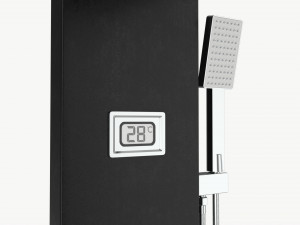 Panel Tower Faucet System With Display 02 Modelo 3D