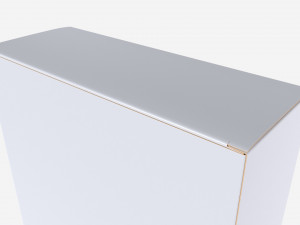 Paper box mockup 15 Model 3D