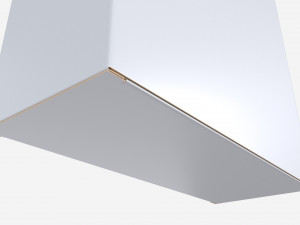 Paper box mockup 15 Model 3D