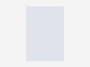 Paper box mockup 15 Model 3D