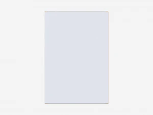 Paper box mockup 15 3D Model