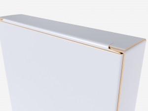 Paper box mockup 16 3D Model