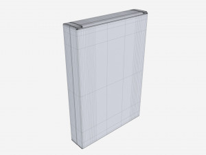 Paper box mockup 16 3D Model