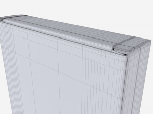 Paper box mockup 16 3D Model