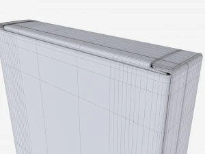 Paper box mockup 16 3D Model