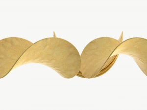 Potato chips 01 3D Model