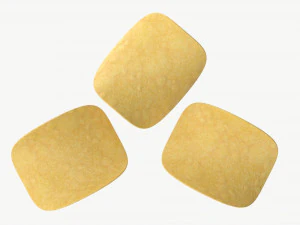 Potato chips 01 3D Model
