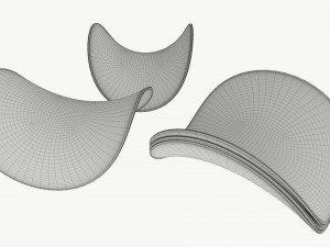 Potato chips 01 3D-Modell