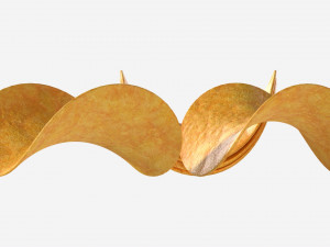 Potato chips 02 3Dモデル