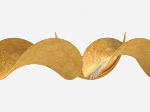 Potato chips 03 3D-Modell