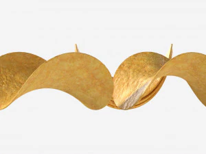 Potato chips 03 3D Model