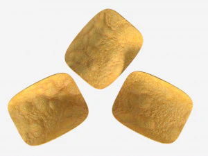 Potato chips 03 3D Model