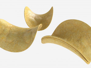 Potato chips 04 3D-Modell