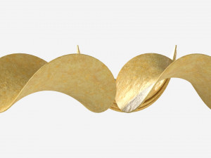 Potato chips 04 3D-Modell