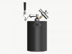 Pressurized Keg System 01 Modèle 3D