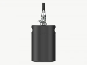 Pressurized Keg System 01 3D Model