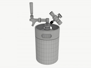 Pressurized Keg System 01 Modèle 3D
