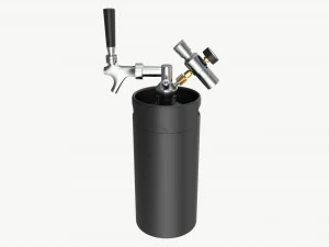 Druckfasssystem 02 3D Modell