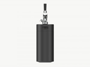 Pressurized Keg System 02 3D Modell
