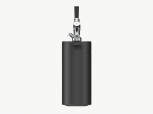 Pressurized Keg System 02 3D Model
