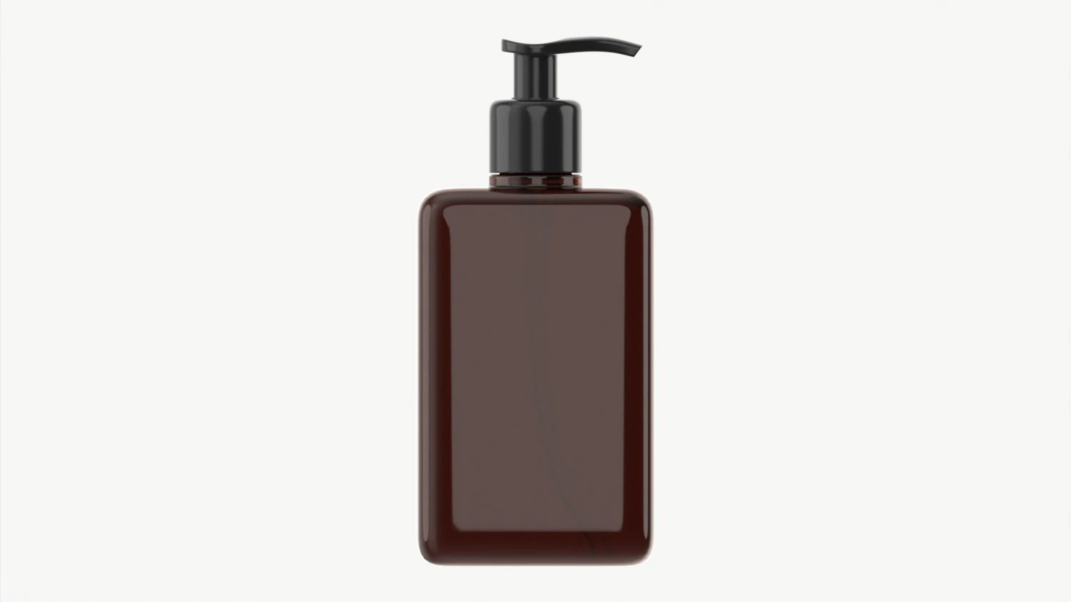 Pump dispenser bottle mockup 01 3D Model .c4d .max .obj .3ds .fbx .stl .blend 