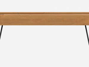 Rectangle Coffee Table 02 Model 3D