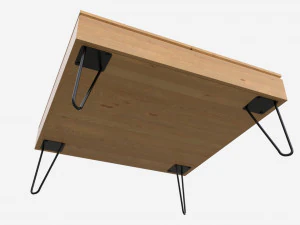 Rectangle Coffee Table 03 3D Model