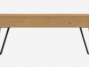 Rectangle Coffee Table 03 Modelo 3D