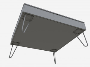 Rectangle Coffee Table 03 Modelo 3D