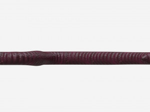 Red worm 01 3D Model