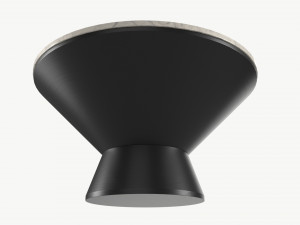 Round Coffee Table 03 3Dモデル