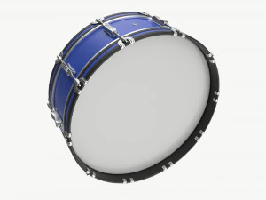 스카치 드럼 6x26 3D 모델