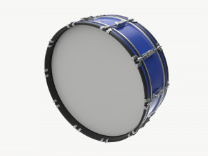 Scotch Drum 6x26 3D-Modell