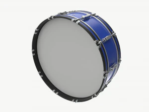 Scotch Drum 6x26 3D Model