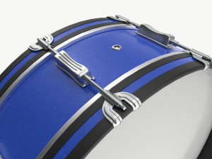 Scotch Drum 6x26 3D-Modell