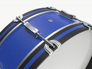 Scotch Drum 6x26 3D Model